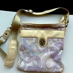 Vintage Coach Crossbody